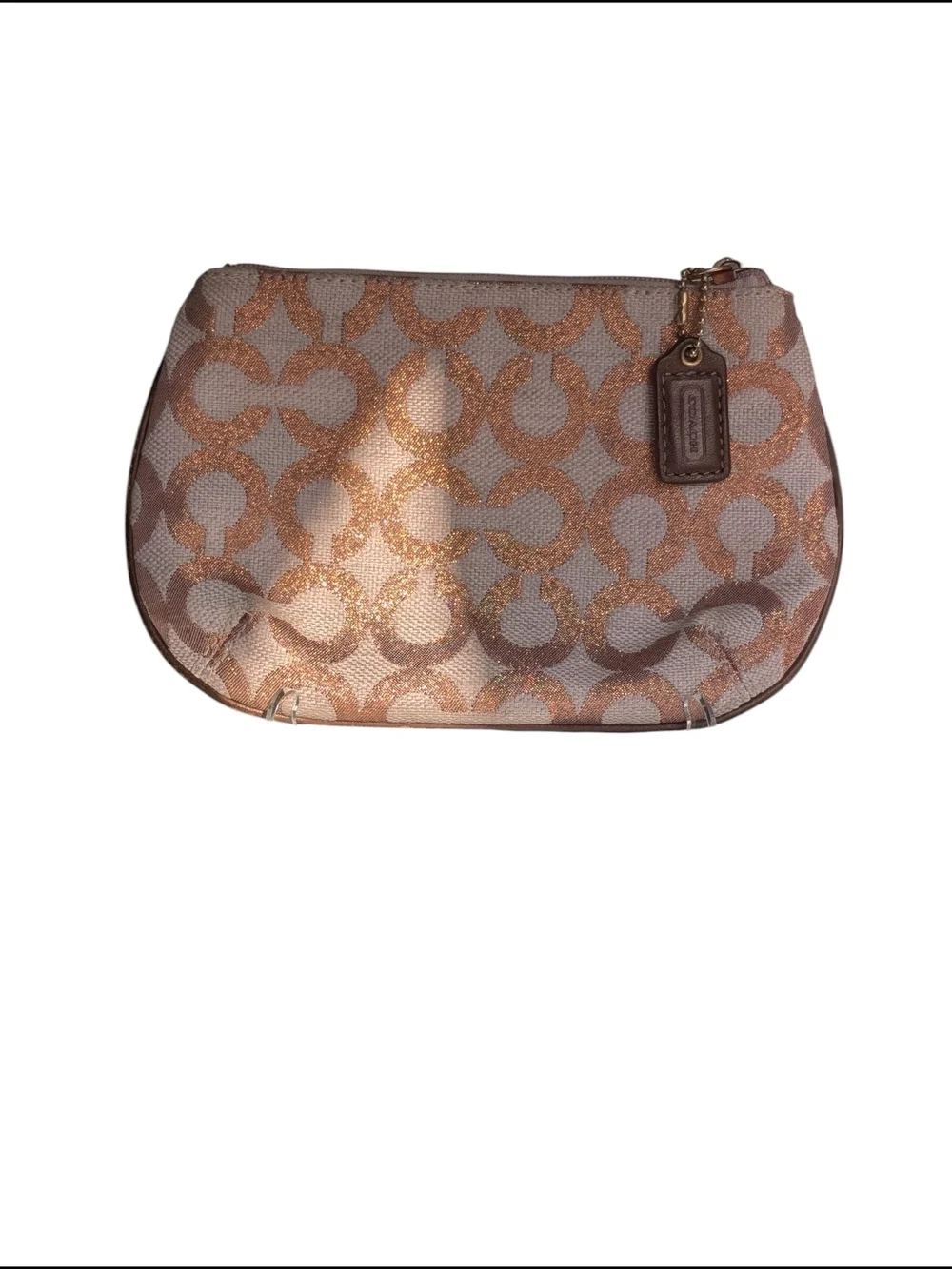 Coach Parker Rare Iridescent Copper Kisslock Hobo & Wristlet (B0993-13509)